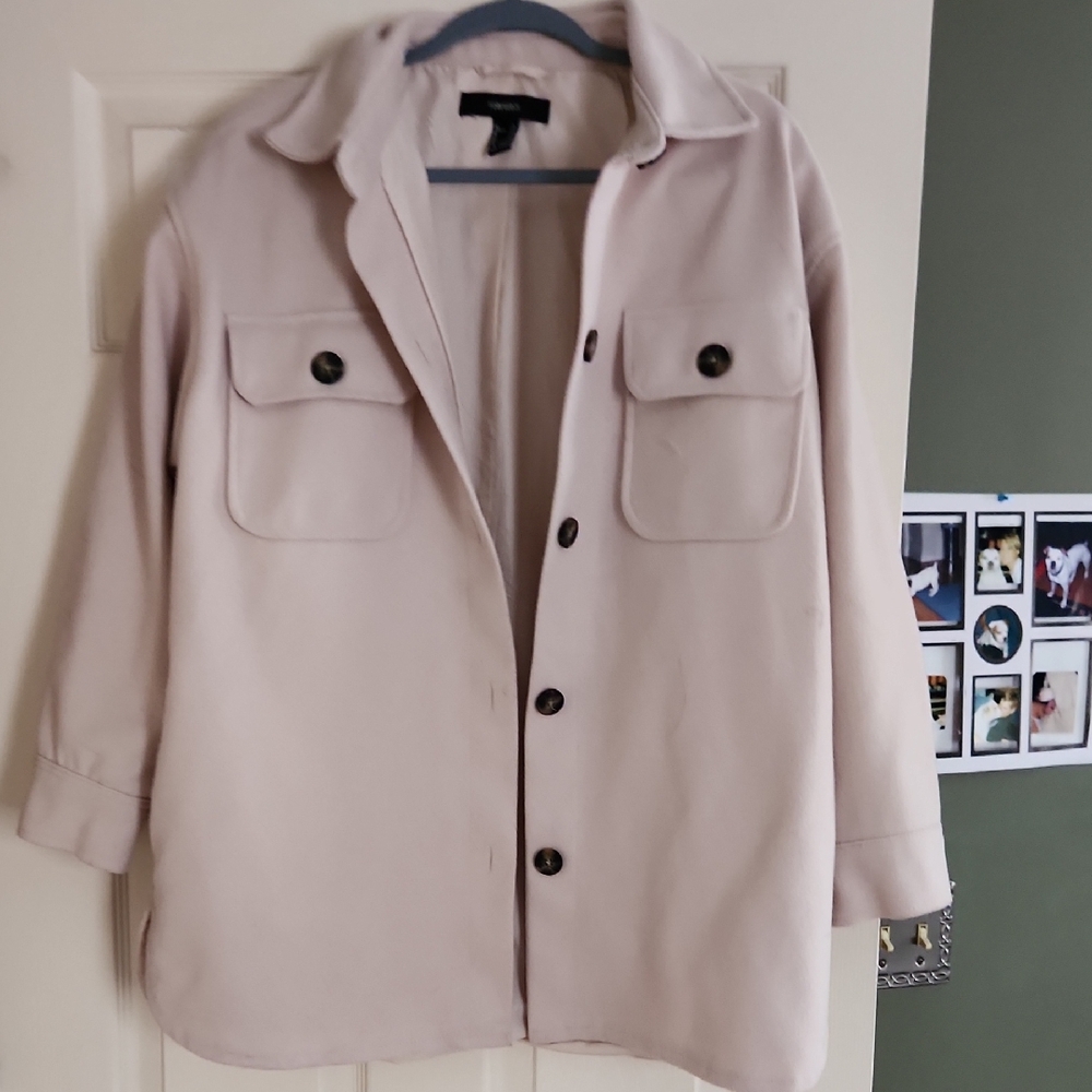 Forever 21 Women's Jacket/ fleece button up